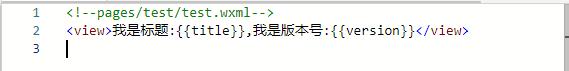 小程序开发如何跳转页面以及参数的传递与视图层显示(图9)